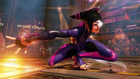 Street Fighter V To Add Juri To The Roster On July 26 Capsule Computers