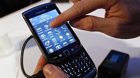 Innovando En La Tecnologia 2012 Blackberry Con Pantalla Táctil Y