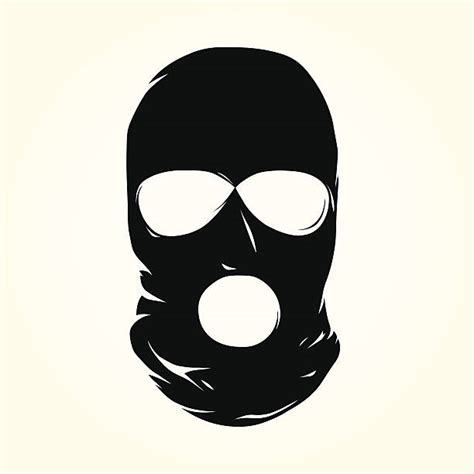 Gangster Cartoon Ski Mask