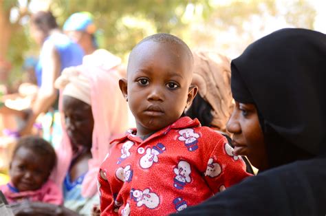 On World Refugee Day Burkina Fasos Internally Displaced Families Call
