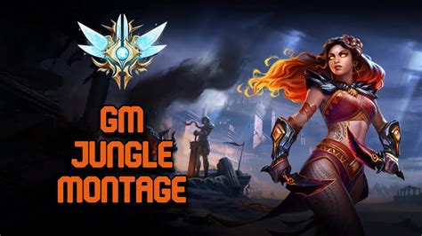 Smite Grandmaster Jungle Montage Youtube