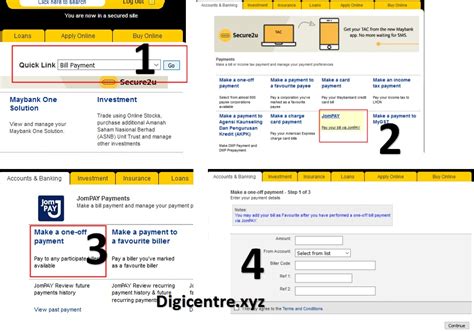 Anda boleh terus membuat bayaran secara online. Cara Semak Bil TM Unifi Streamyx + Cara Bayar Bil TM ...