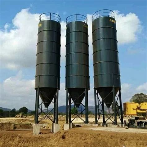 Cement Mild Steel Storage Silo At Rs Piece In Ahmedabad Id