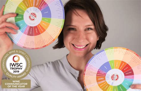 wine folly co founder madeline puckette unveiled as iwsc wine communicator of the year iwsc