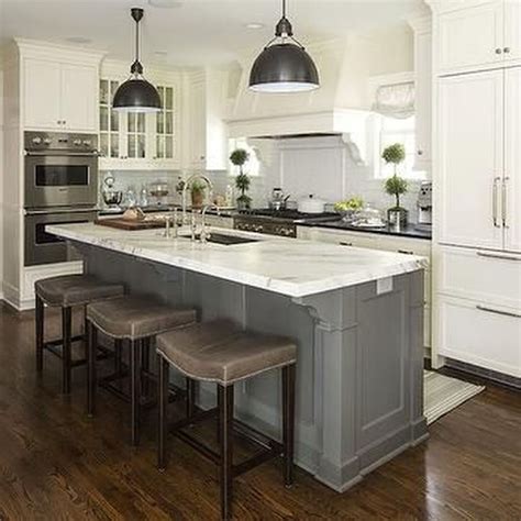 Adding A Grey Kitchen Island To Your Home Kitchen Ideas