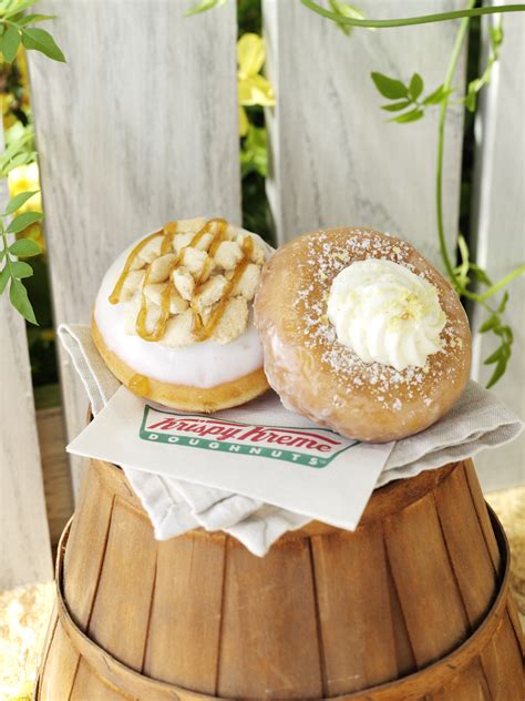 Hindi ko na matandaan kung kelan ako unang nakakain ng doughnut from kkd. Krispy Kreme Introduces Southern Classic Inspired Treats ...