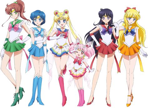 Sailor Moon Eternal Render By Queenpenguinart On Deviantart