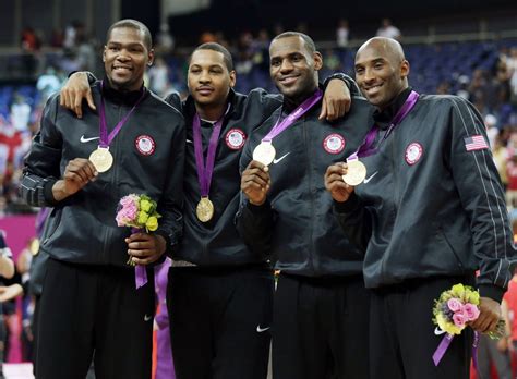 The next most such seasons is 8 by oscar robertson. LeBron James wins second gold medal as USA shuts the door ...