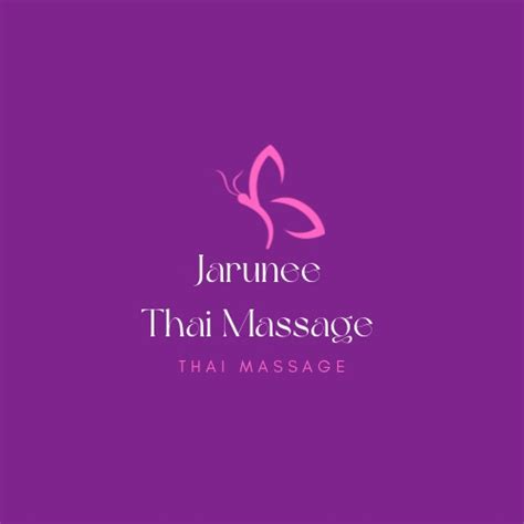 Jarunee Thai Massage Melbourne Vic