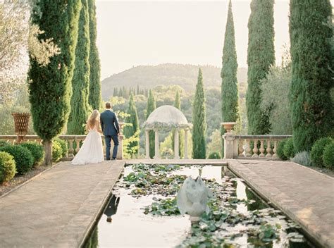A Stunning Chateau Wedding On The French Riviera South Of France Real Weddings Gallery