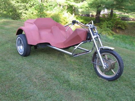 vw trike frame and body 1970 s a perfect winter project no reserve