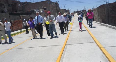 Primera ciclovía construida en Arequipa se ubica en Bustamante | PERU | CORREO