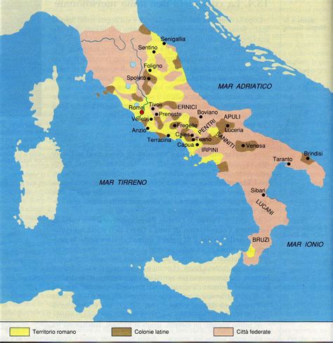 Le Fasi Della Conquista Romana Roma Eredi Di Un Impero