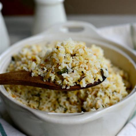 Baked Rice Pilaf Simply Scratch