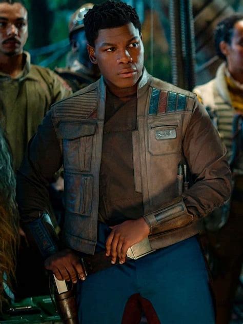 Finn Star Wars The Rise Of Skywalker John Boyega Vest