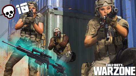 20 Kill Gameplay Rooftop Shootout Modern Warfare Warzone Youtube