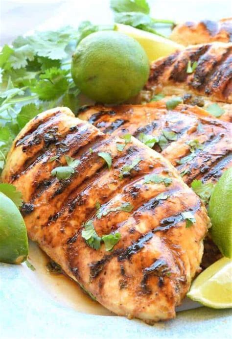 Grilled Cilantro Lime Chicken The Best Blog Recipes