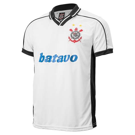Veja mais ideias sobre camisa, camisas do corinthians, sccp. Camisa Corinthians Retrô Brasileiro 1999 Masculina