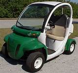 Images of Gem Electric Golf Cart