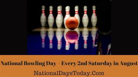 National Bowling Day Things Everyone Should Know