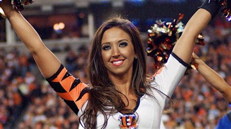 Cincinnati Bengals Cheerleader Sarah Jones Fights Sex Rumors Abc News