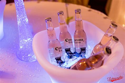 Wireless Led Ice Buckets Perfect For Keeping Your Drinks Chilled And