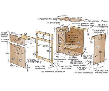 Cut base kitchen cabinet carcass pieces. Garage Cabinet Woodworking Plans Plans DIY Free Download teds woodworking uk | woodworkauction