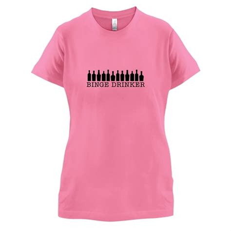 Binge Drinker T Shirt By Chargrilled