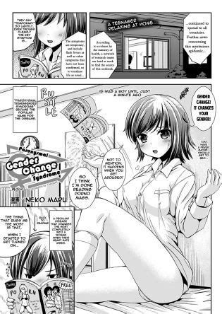 Paroxysmal Gender Change Syndrome Luscious Hentai Manga Porn