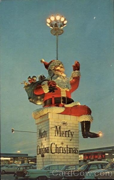 Bring the holiday season's snowy charm indoors! Santa in Full Color ~ Garden State Plaza, Paramus | Vintage christmas photos, Vintage christmas ...