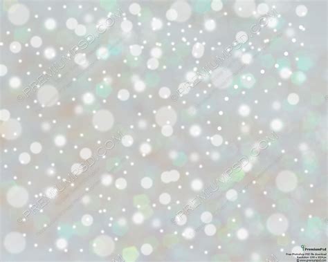 16 Silver Sparkle Background Psd Images Silver Bokeh