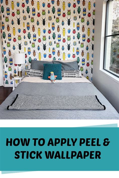 How To Apply Wallpaper Craft How To Apply Wallpaper Peel And
