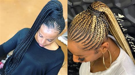 25 Pencil Braids Hairstyles Hairstyle Catalog