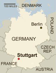 Map directory » europe » germany ». Rail Plan Stirs Anger in Stuttgart, Germany - The New York ...