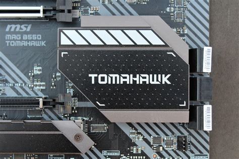 Msi Mag B550 Tomahawk Motherboard Review Pc Tek Reviews