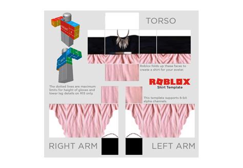 Roblox Template Pants Aesthetic