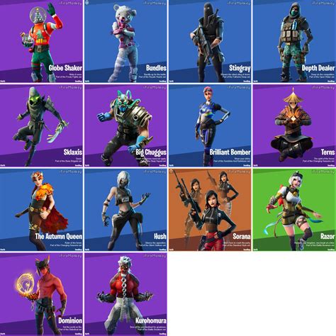 Ifiremonkey On Twitter New Skins Added In V Https T Co Nbna Hlavu Twitter