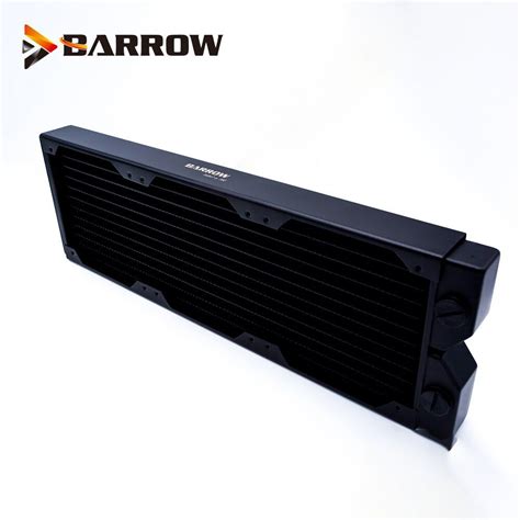 Barrow 30mm Thickness Copper 360mm Radiator Computer Water Discharge