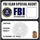 Fbi Business Cards Pictures