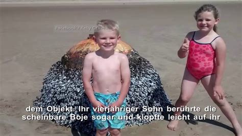 Familie Macht Mit Kindern Fotos Am Strand Pl Tzlich Schweben Alle In