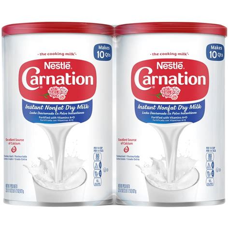 Carnation Instant Nonfat Dry Milk 325 Oz Instacart
