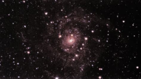 Astrophotograph Of The Spiral Galaxy Ic 342 Cosmic Sands