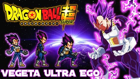 Vegeta Ultra Ego By Mugenlabs New Release Ai Fight Mugen Jus