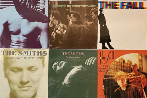 Lot 268 The Fall The Smiths Lps 12 Singles