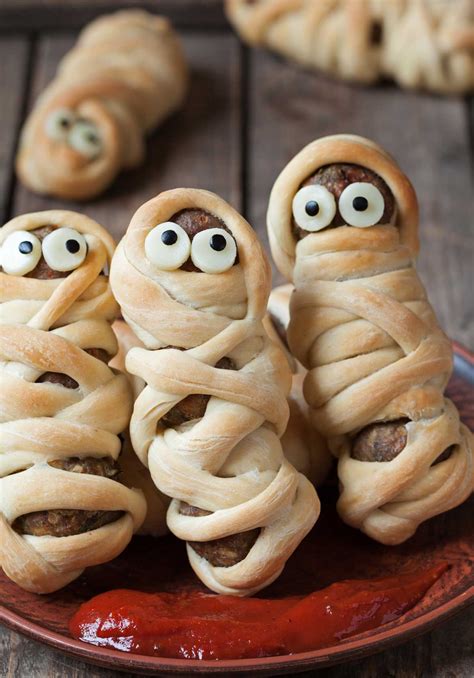 It is a very cheap, very traditional supper, and one that truly requires good sausage. Halloween Dinner Recipes for Your Kids: Ghoulishly Easy ...