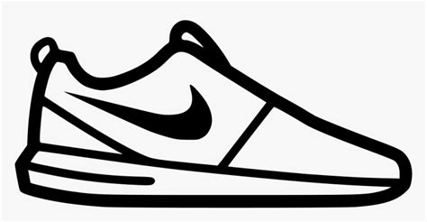 Transparent Nike Png White Nike Shoes Icon Png Png Download Kindpng