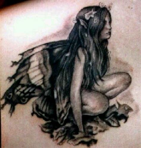 Mystical Fairy Tribal Tattoo Designs Fairy Tattoo Designs Tattoo