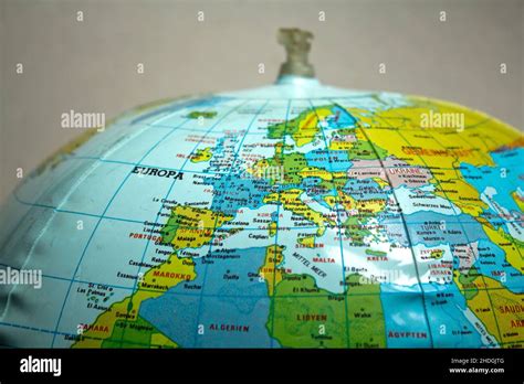 Continents Globe Continent Globes Stock Photo Alamy