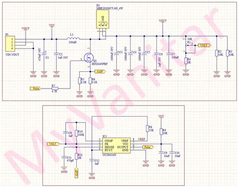 Dc To Dc Boost Step Up Converter Circuit Using Uc3843