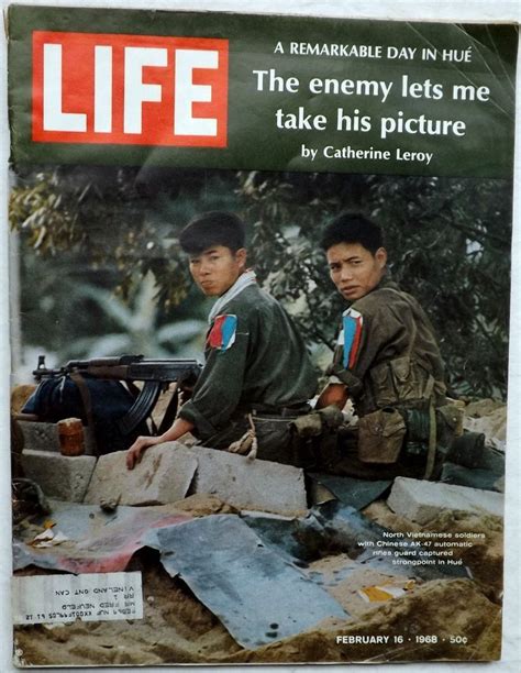 Enemy Pictures Hue Vietnam Vietcong Grenoble 1968 February 16 Life